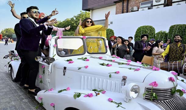 Royal Entry of Bride & Groom